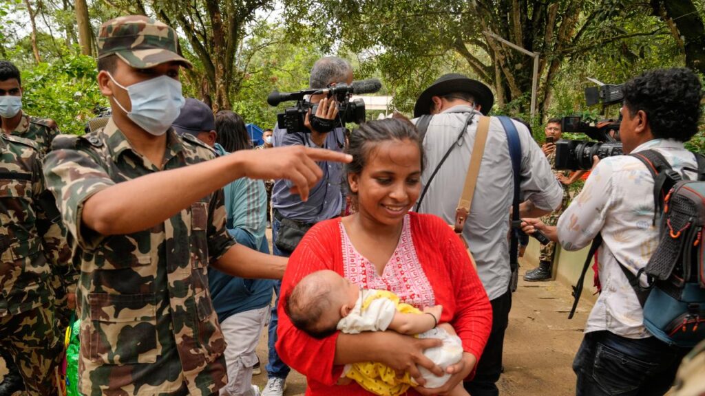 Survivors of Nepal’s flood disaster now face the daunting task of rebuilding their lives.
