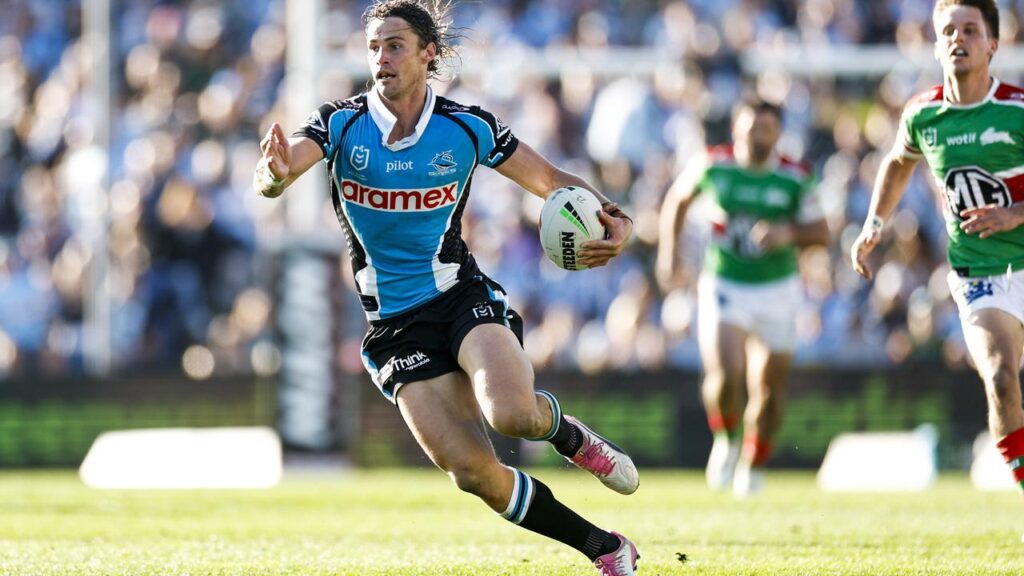 Nicho Hynes’ sparkling form is helping to fuel high hopes for Cronulla.
