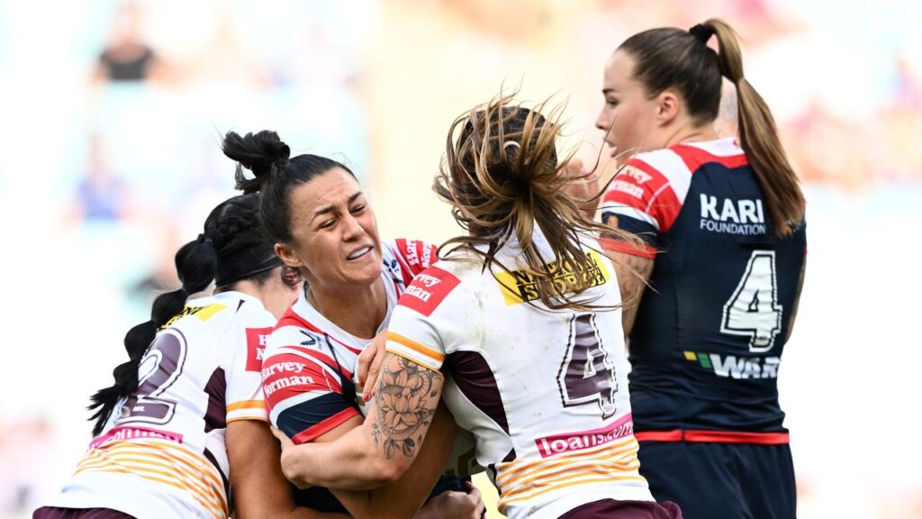 Corban Baxter is preparing to face the Broncos in the NRLW grand-final rematch on Saturday.
