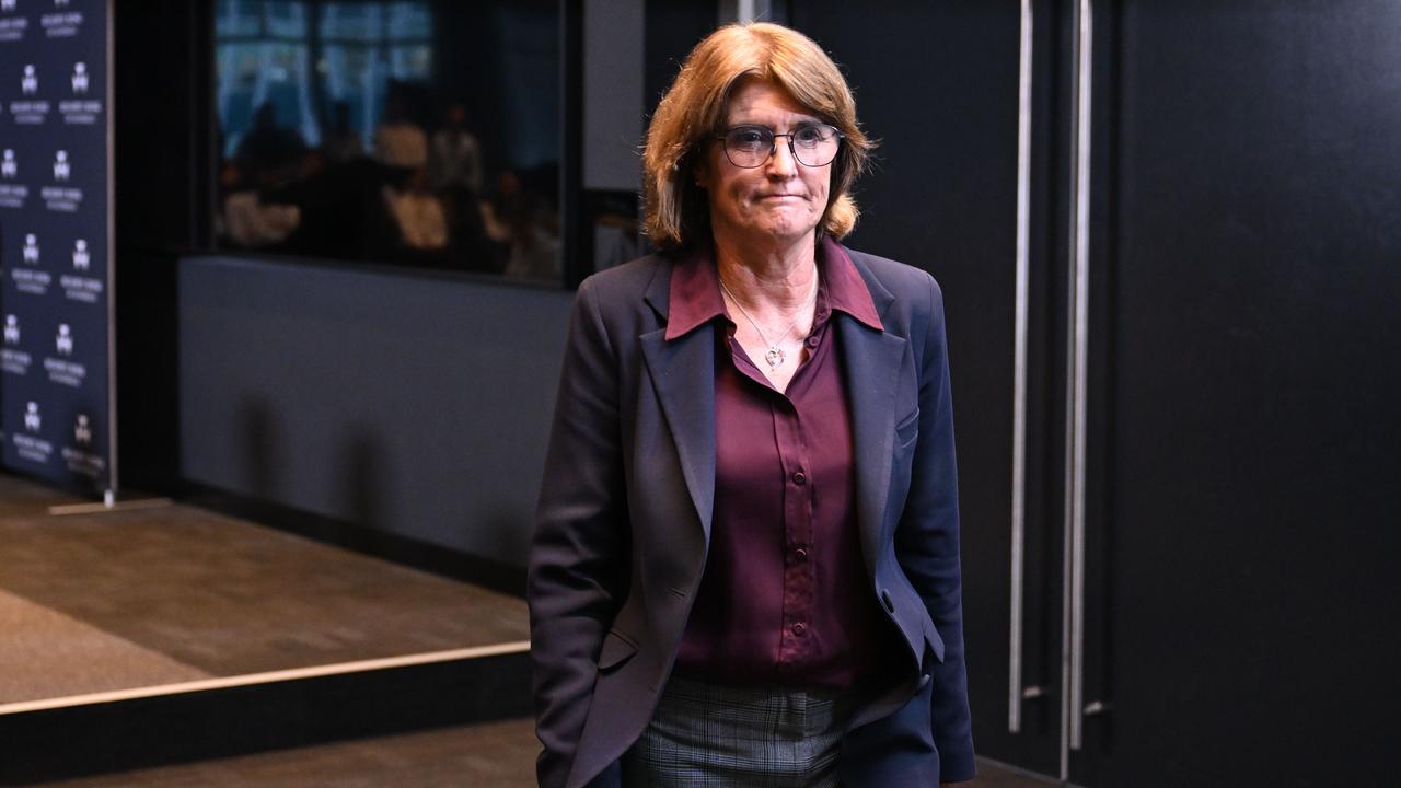 RBA Governor Michele Bullock (file)