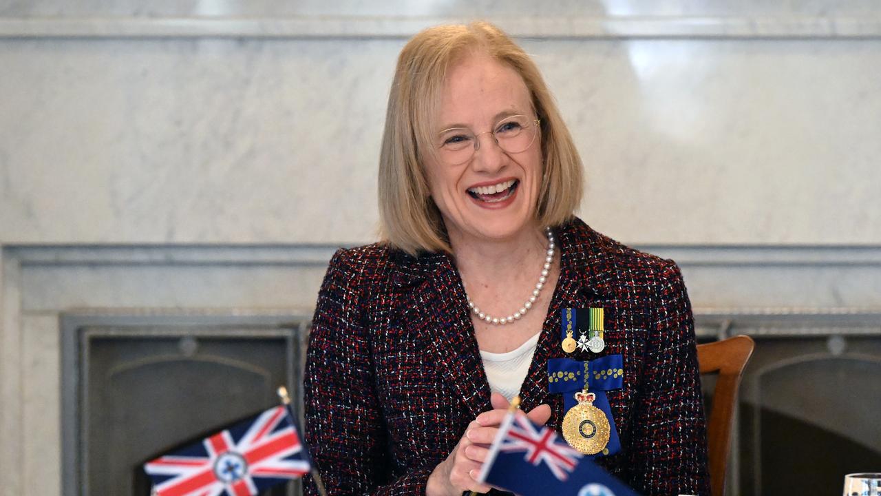 Governor of Queensland, Dr Jeannette Young
