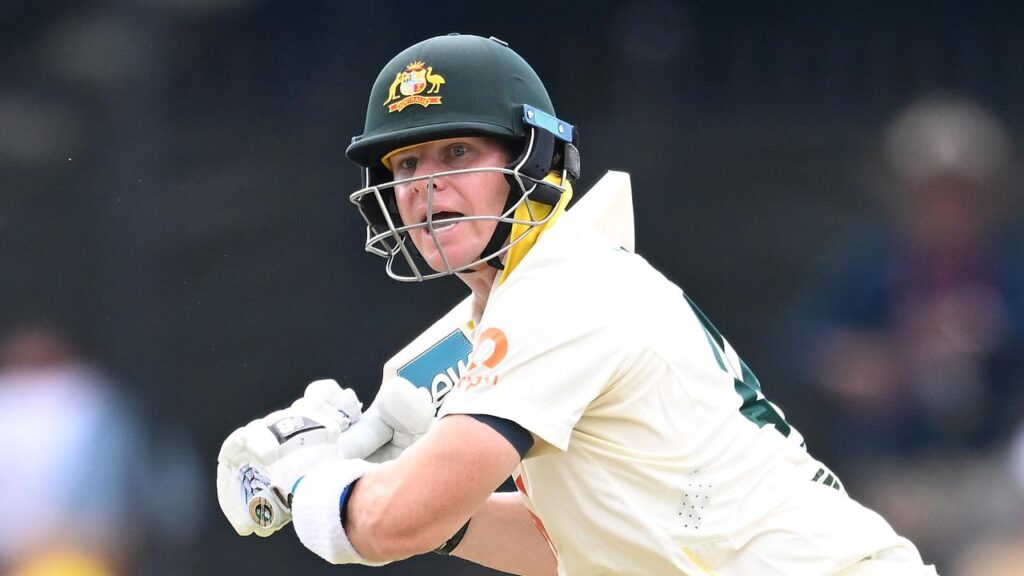 Steve Smith proved Australia’s battling mainstay as they slumped against Bangladesh in Darwin.
