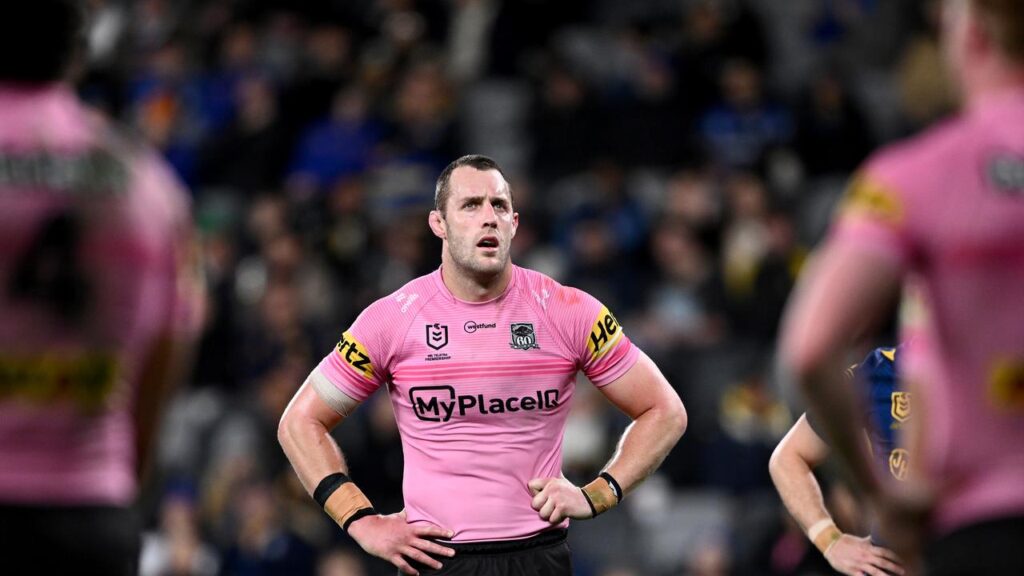 Isaah Yeo looms as a central figure in Penrith’s premiership bid after avoiding surgery on his pec.
