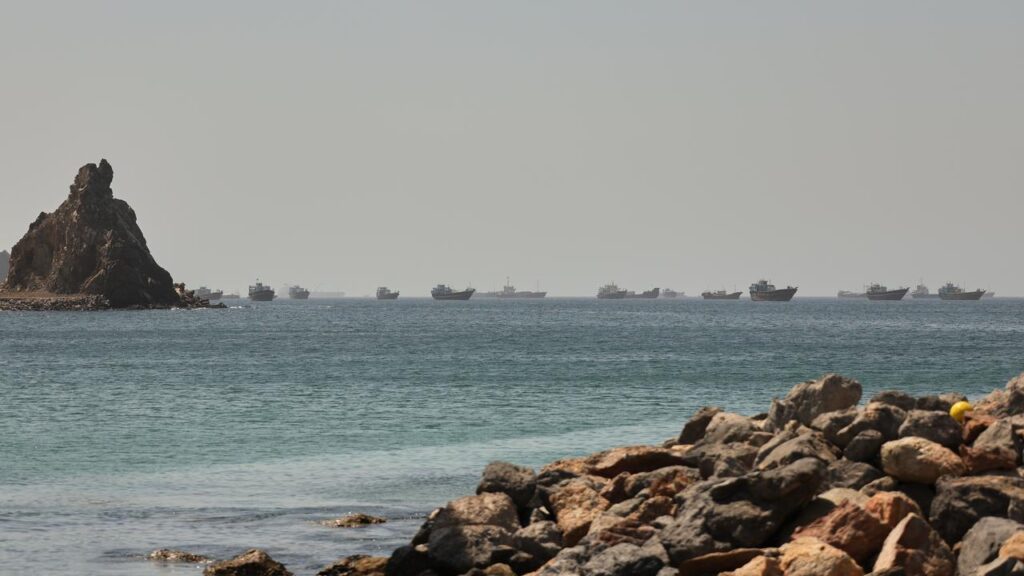 Iran and Oman have agreed on ⁠a ‌corridor for shipping in the Strait of Hormuz, Mohsen ‌Rezaei says.
