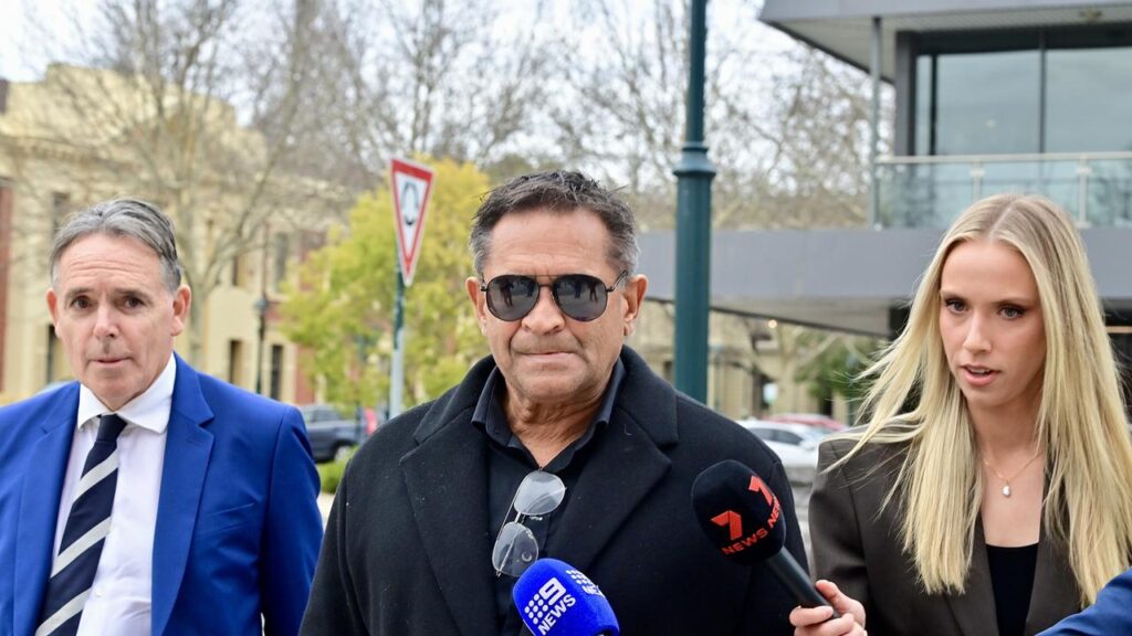 Former AFL Hall of Fame member Nicky Winmar is fighting to stay out of prison.
