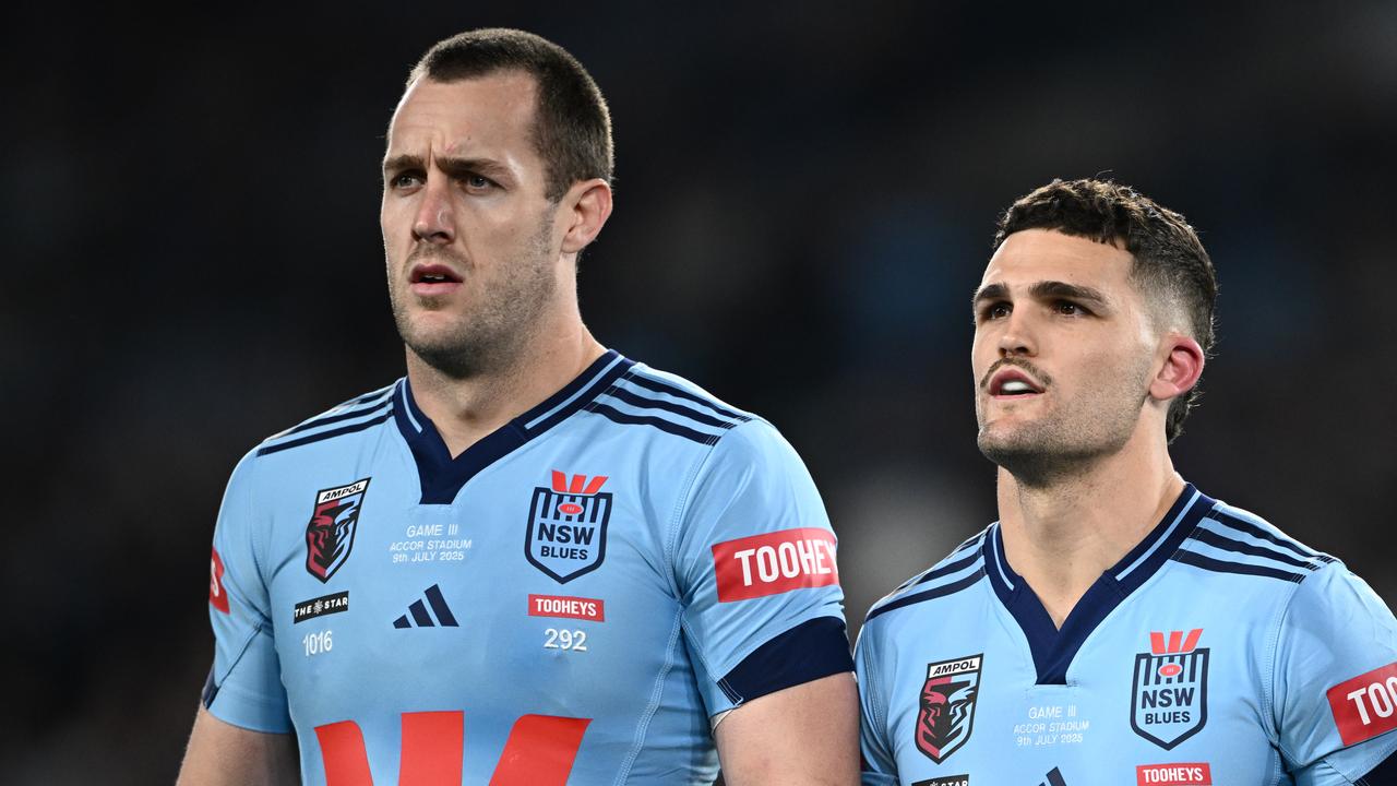 Isaah Yeo and Nathan Cleary.