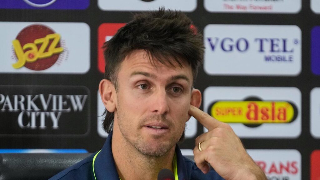 Mitch Marsh missed out on powering Sunrisers Leeds to The Hundred final.
