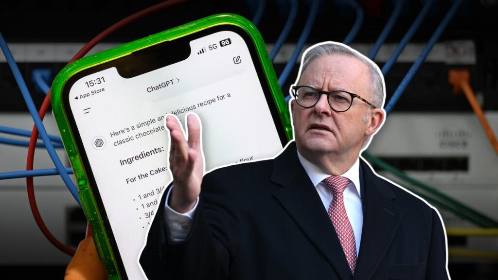 Anthony Albanese wants the states and territories to adopt a national agreement on data centres.
