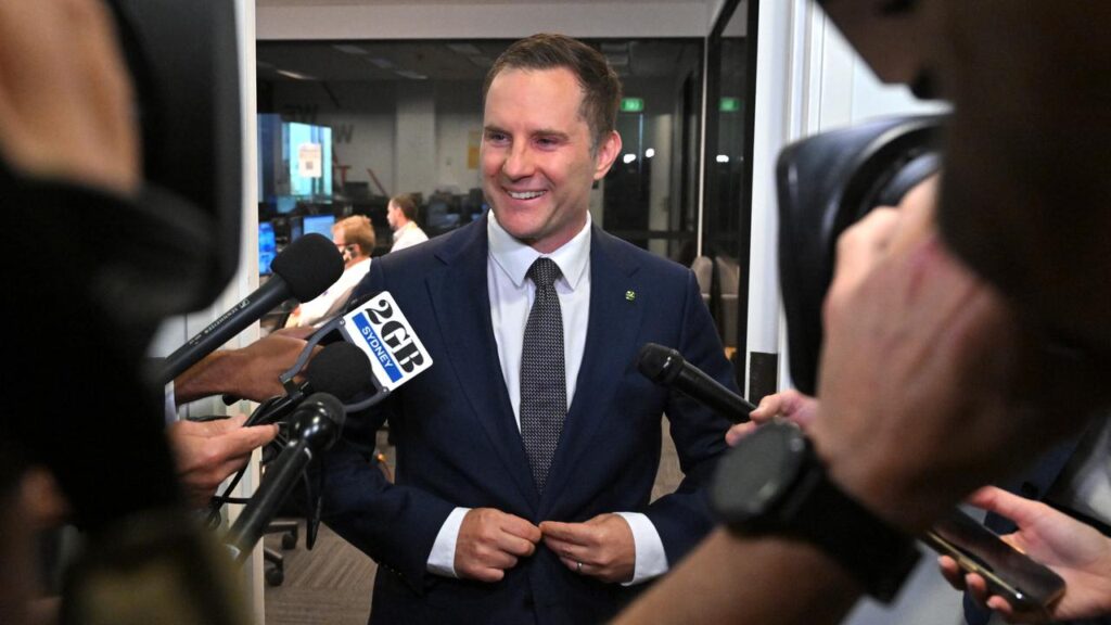 A conservative Christian faction of the NSW Liberals allegedly wanted to oust federal MP Alex Hawke.
