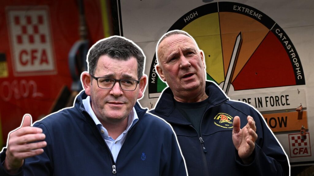 There were complaints union secretary Peter Marshall blackmailed then-premier Daniel Andrews.

