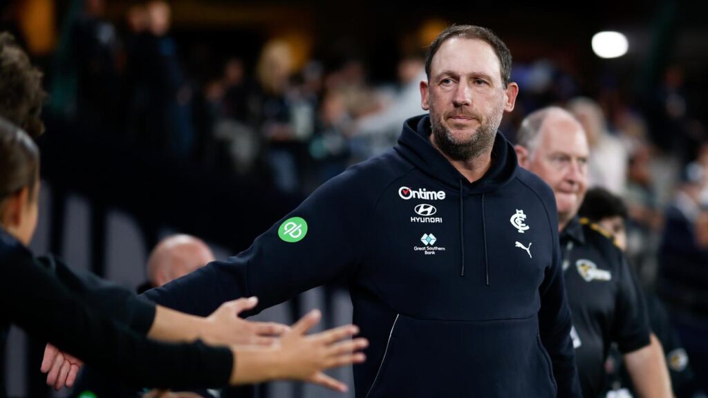 With an AFL finals spot booked, Josh Fraser is set to be announced as Carlton’s full-time coach.
