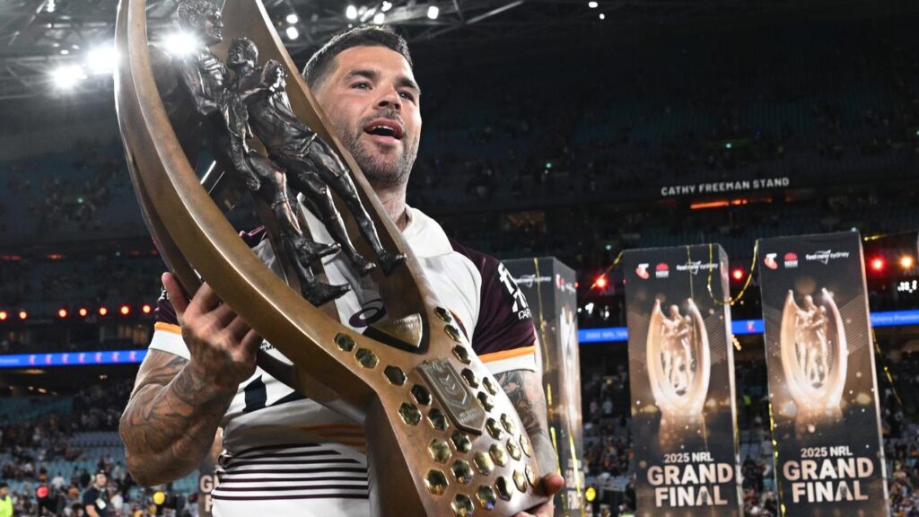 Adam Reynolds will forvever be remembered as Brisbane’s skipper of the 2025 grand final win.
