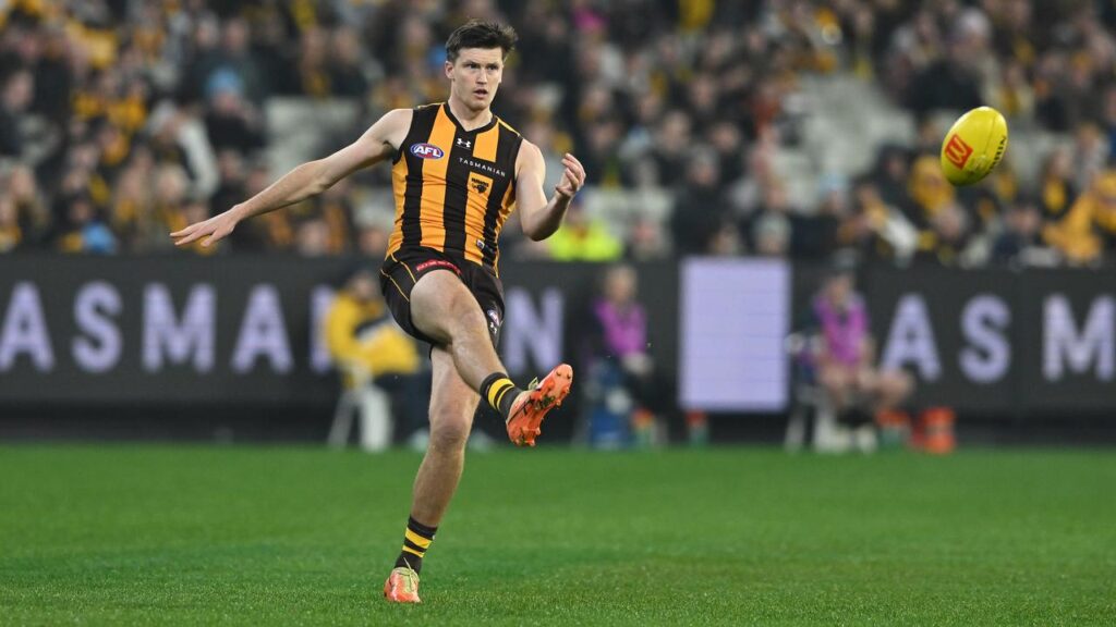 Mitch Lewis says repaying faith shown in him by Hawthorn since the 2016 draft was key for him.
