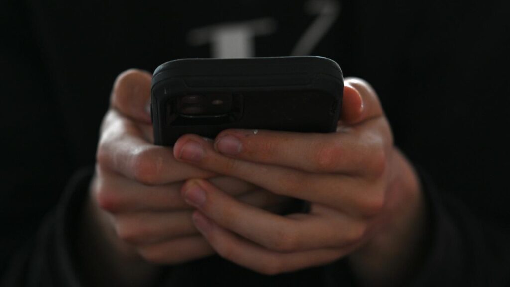 A man is on trial for distributing intimate images allegedly created with AI (stock image).
