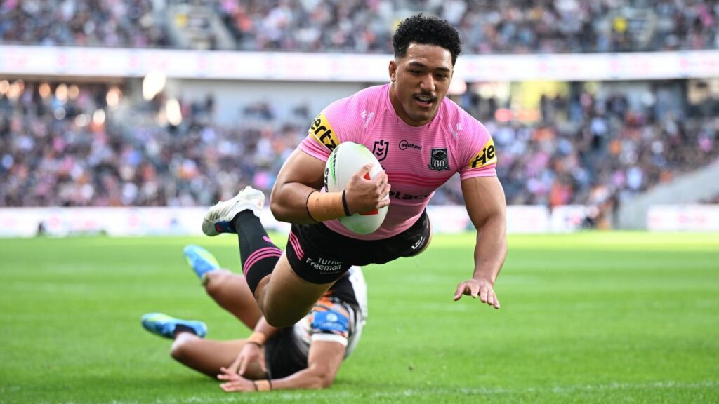Paul Alamoti won’t be jumping ship to join the Chiefs, committing to Penrith for two more years.
