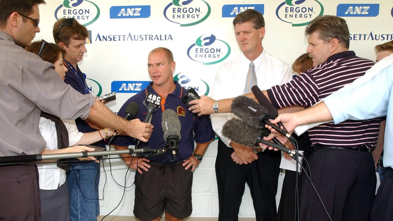 (L-R) Allan Langer had Shane Edwards.