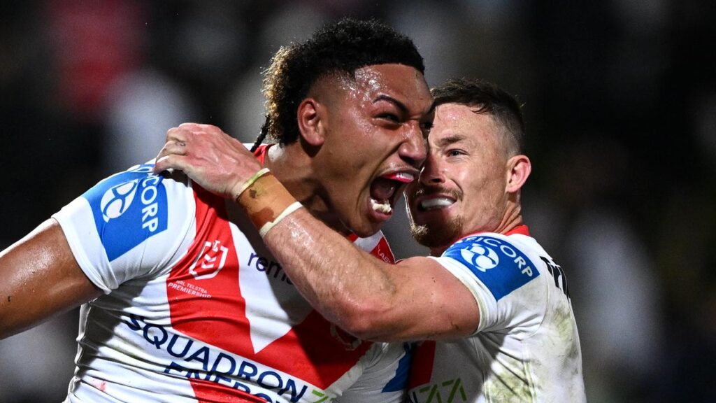 Loko Jnr Pasifiki Tonga is the latest Dragons junior to commit long-term to wearing red and white.
