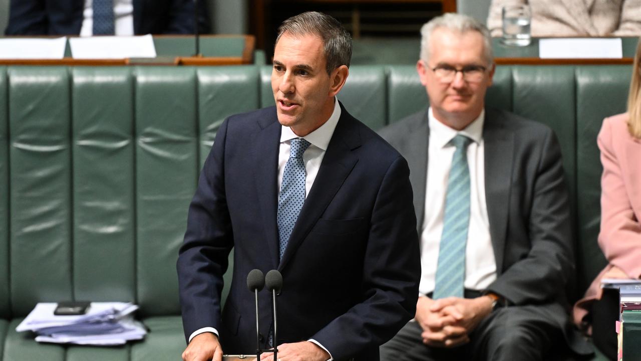 Treasurer Jim Chalmers (file image)