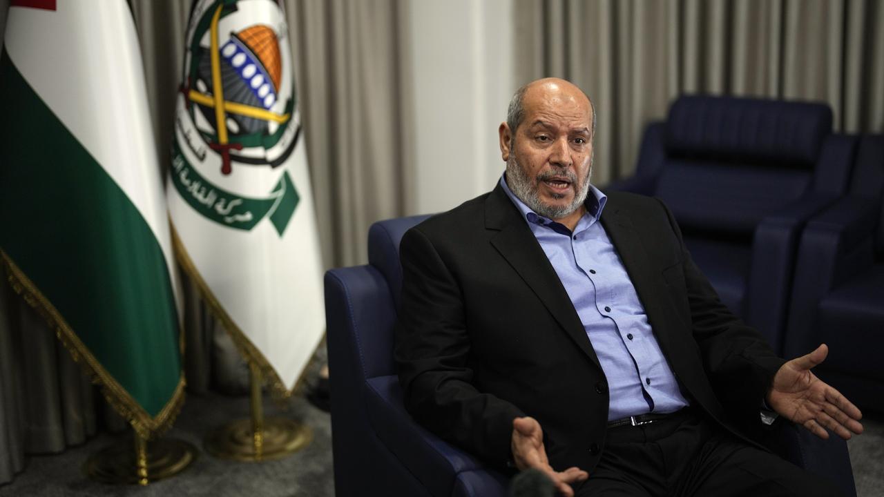 Hamas leader Khalil Al-Hayya