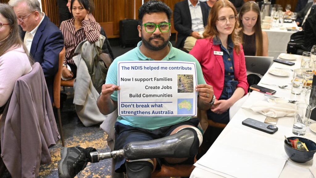 The federal government wants to overhaul the NDIS to cut $37.8 billion in funding over four years.
