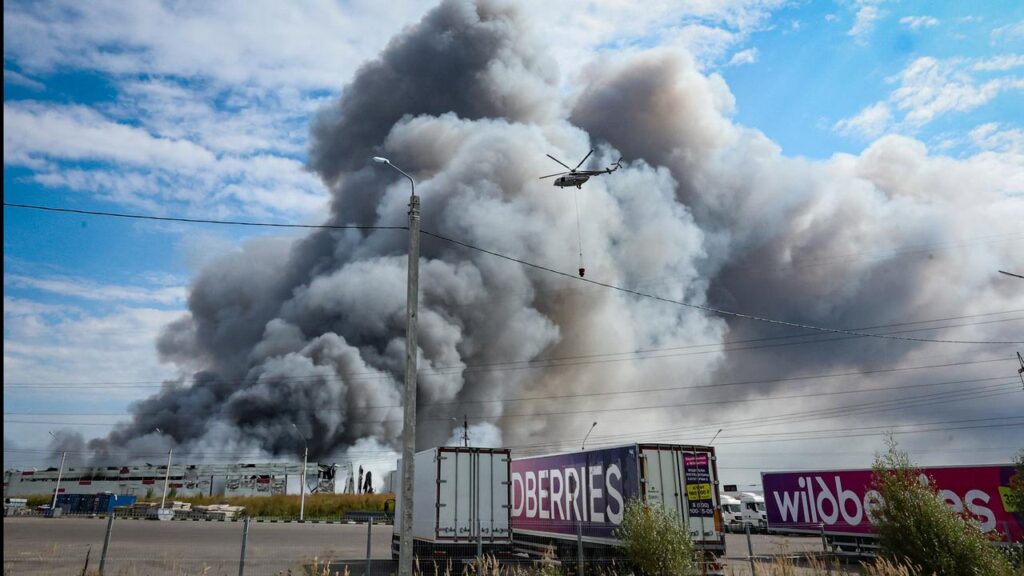 Ukraine has delivered repeated blows to Russian e-commerce giant Wildberries in recent weeks.
