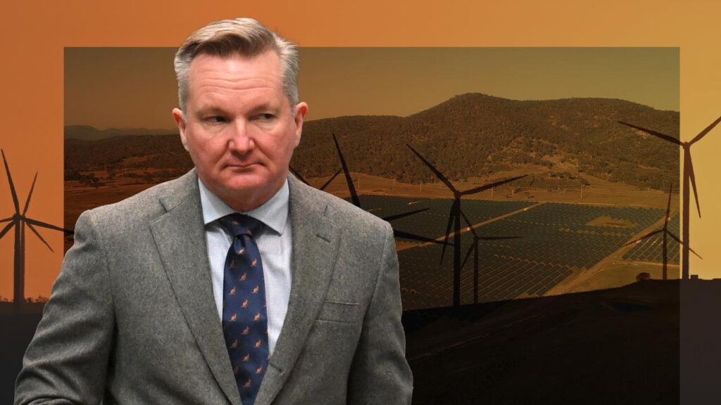 Chris Bowen says big projects like wind farms are not the only way to boost renewables in the grid.
