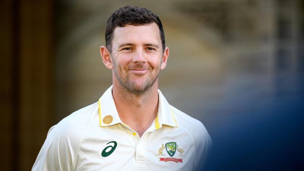 All smiles? Josh Hazlewood is used to receiving unsolicited advice from fans around the world.

