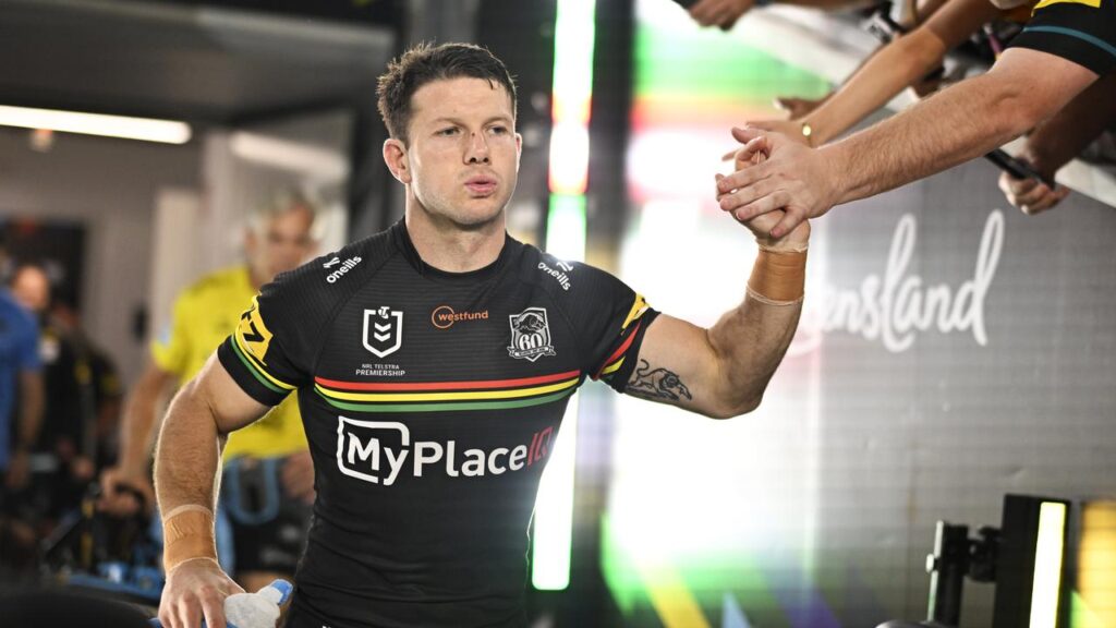 Penrith five eighth Jack Cogger is facing a three-game suspension.
