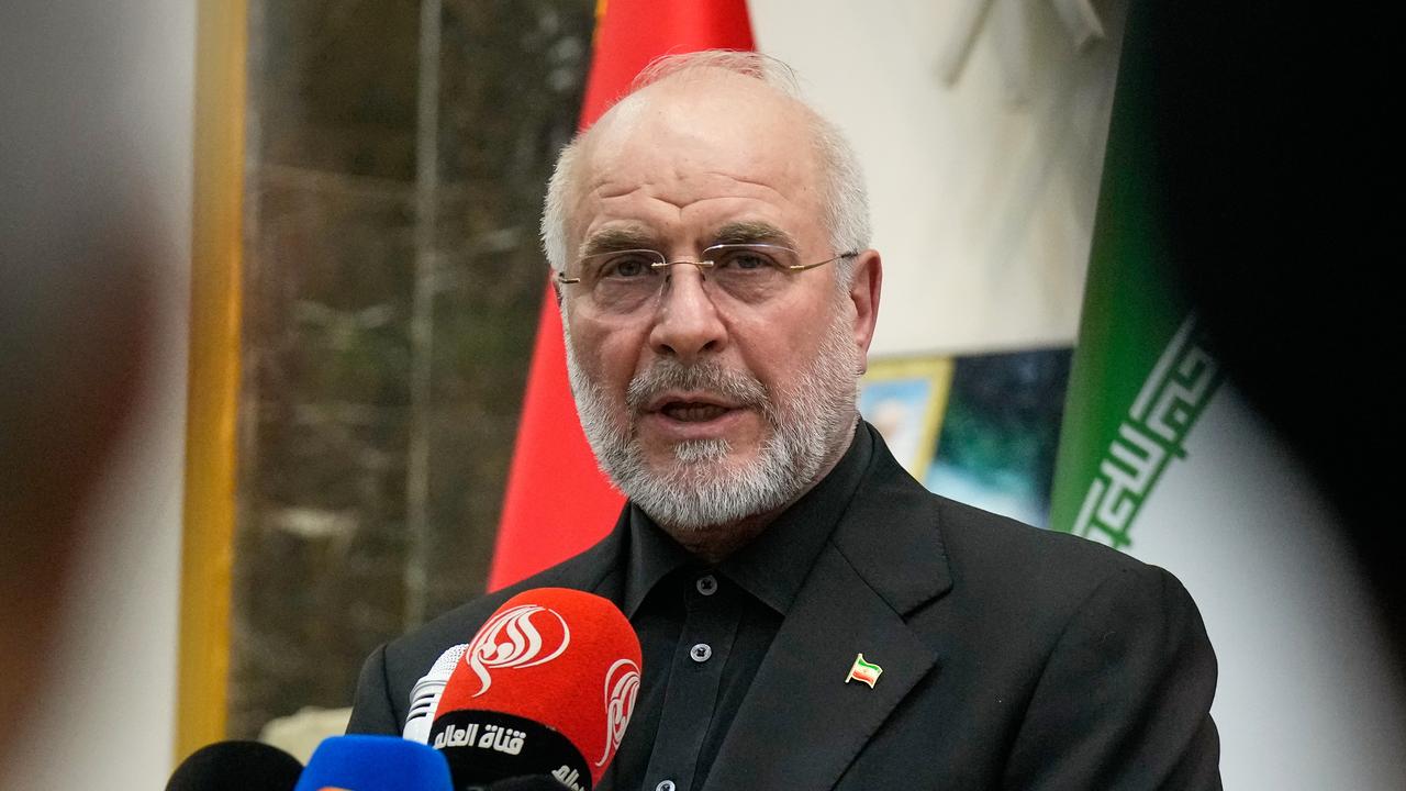 Iran's Parliament Speaker Mohammad Bagher Qalibaf