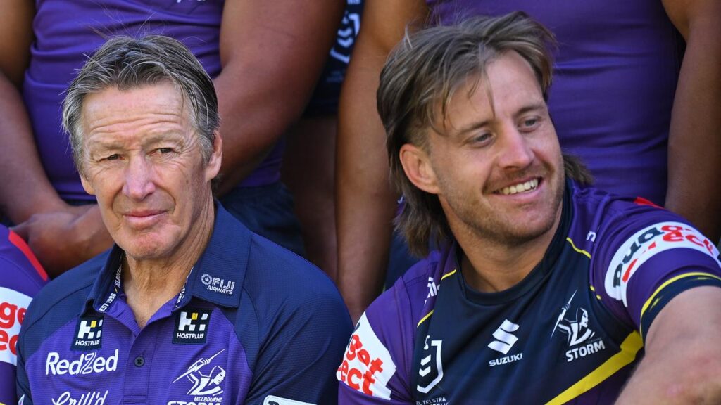 “He is the club”: Cameron Munster hailed Storm coach Craig Bellamy’s decision to continue in 2027.

