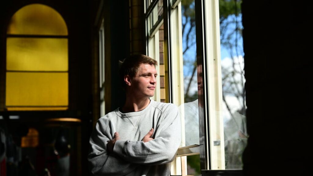 The softer side of Nikita Tszyu has been revealed ahead of a big clash with Ben Mahoney.

