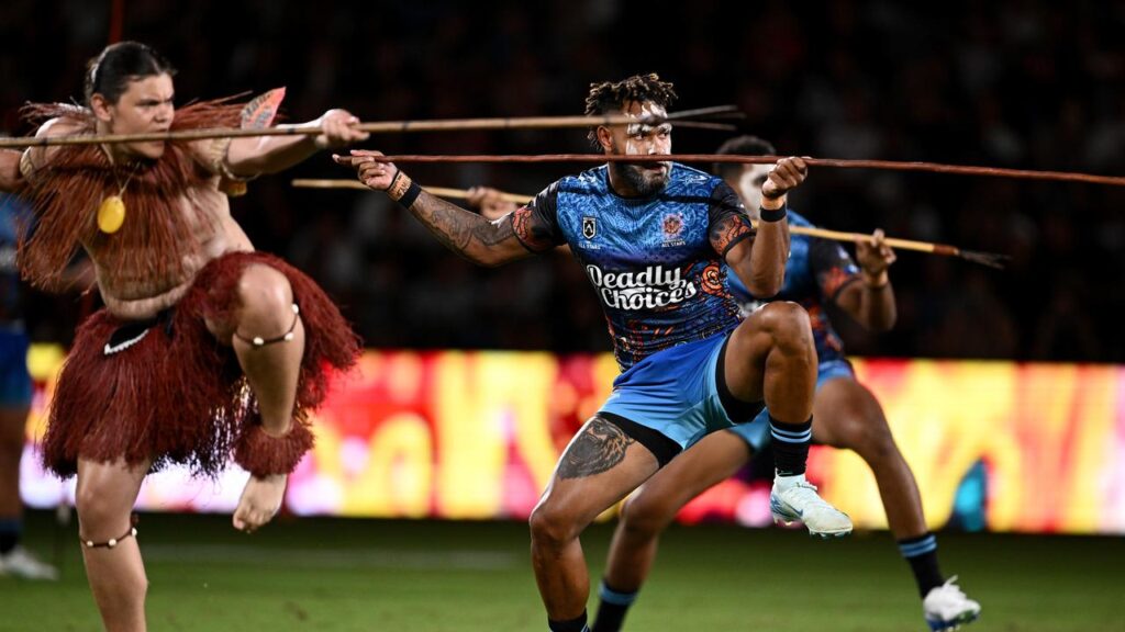 The Indigenous All Stars match has been a fixture of the NRL pre-season calendar since 2010.

