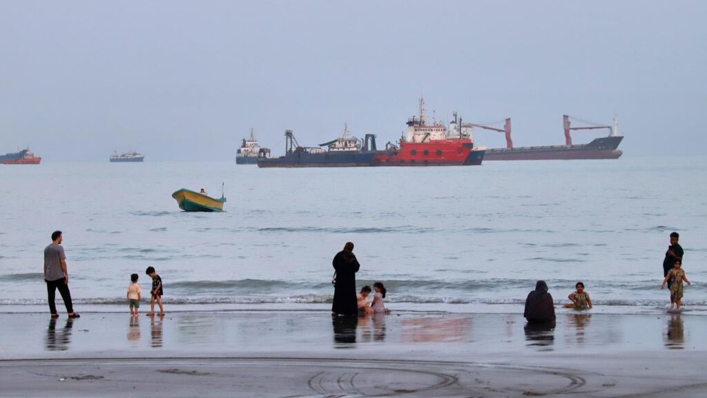 Iran and Oman are close to reaching a deal over shipping routes through the Strait of Hormuz.
