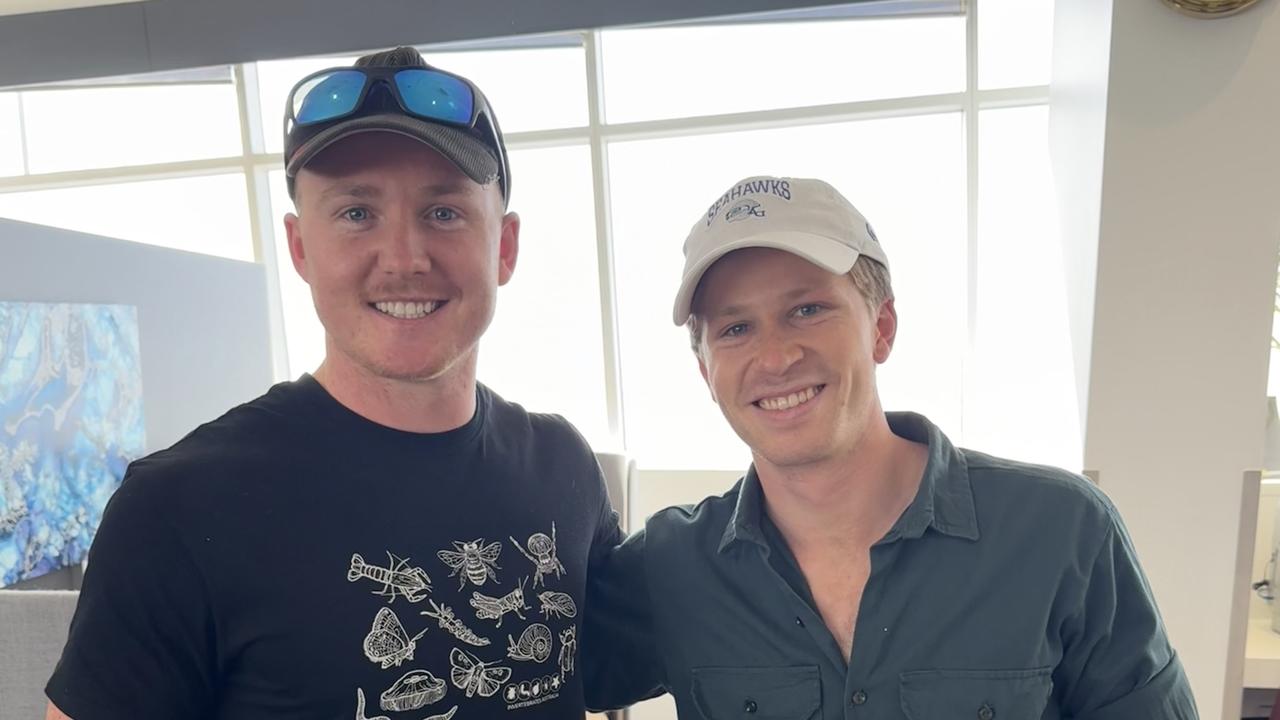 Clancy Lester and Robert Irwin