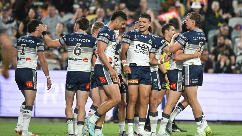 North Queensland’s win over Wests Tigers sealed their place in the NRL finals.
