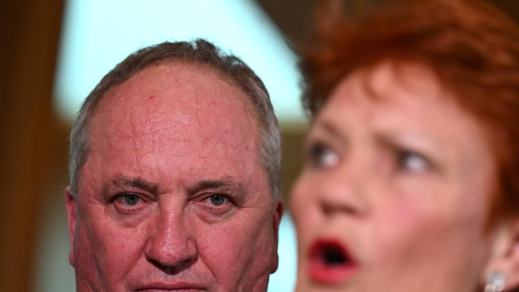 One Nation has been struggling to explain the details of its migration policy.
