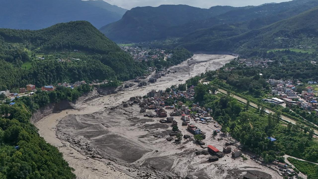 Trishuli river