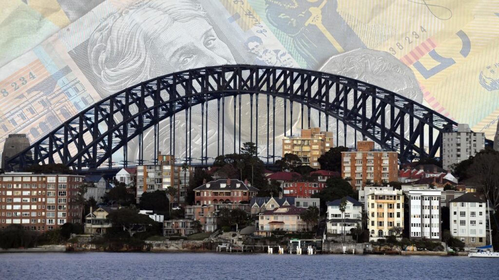 Home owners in Australia’s biggest cities are most at risk if property values continue to sink.
