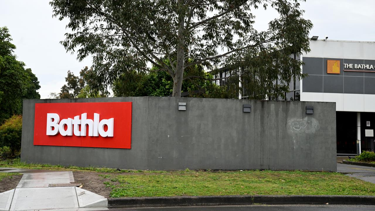offices of residential developer Bathla Group