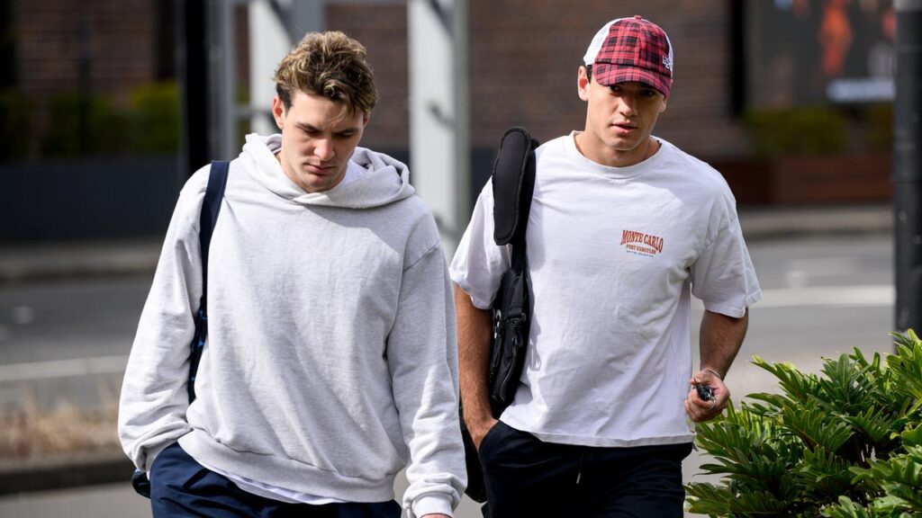Swans players have returned to training as the investigation into an off-field incident continues.
