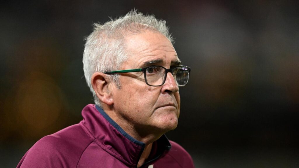 Chris Fagan is more concerned about who will play for Brisbane rather than the Collingwood line-up.
