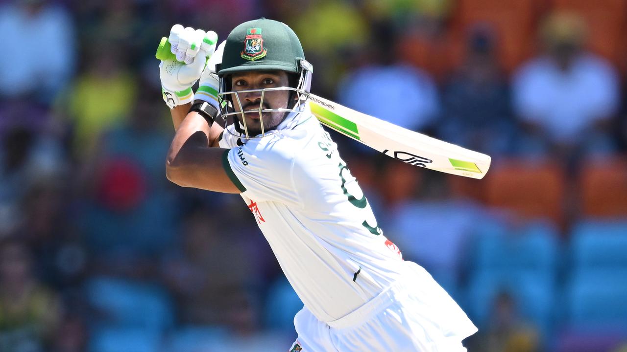 Bangladesh captain Najmul Hossain Shanto