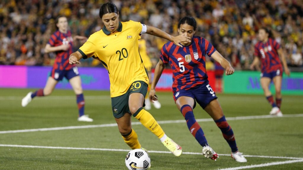 The Matildas have had to turn down another crack at the powerful US team.
