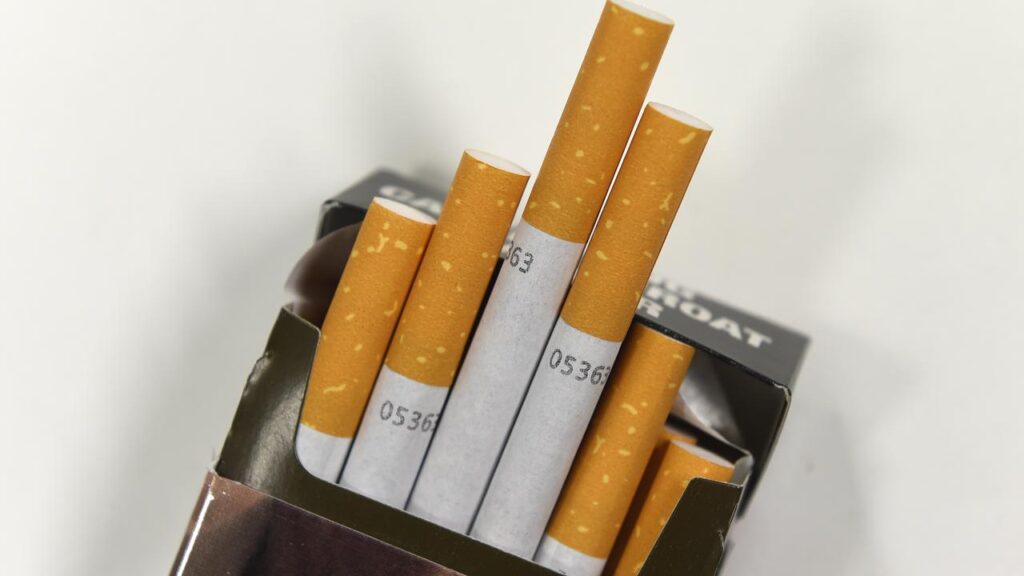 More than 100 service stations across Australia have been raided over the sale of illegal tobacco.
