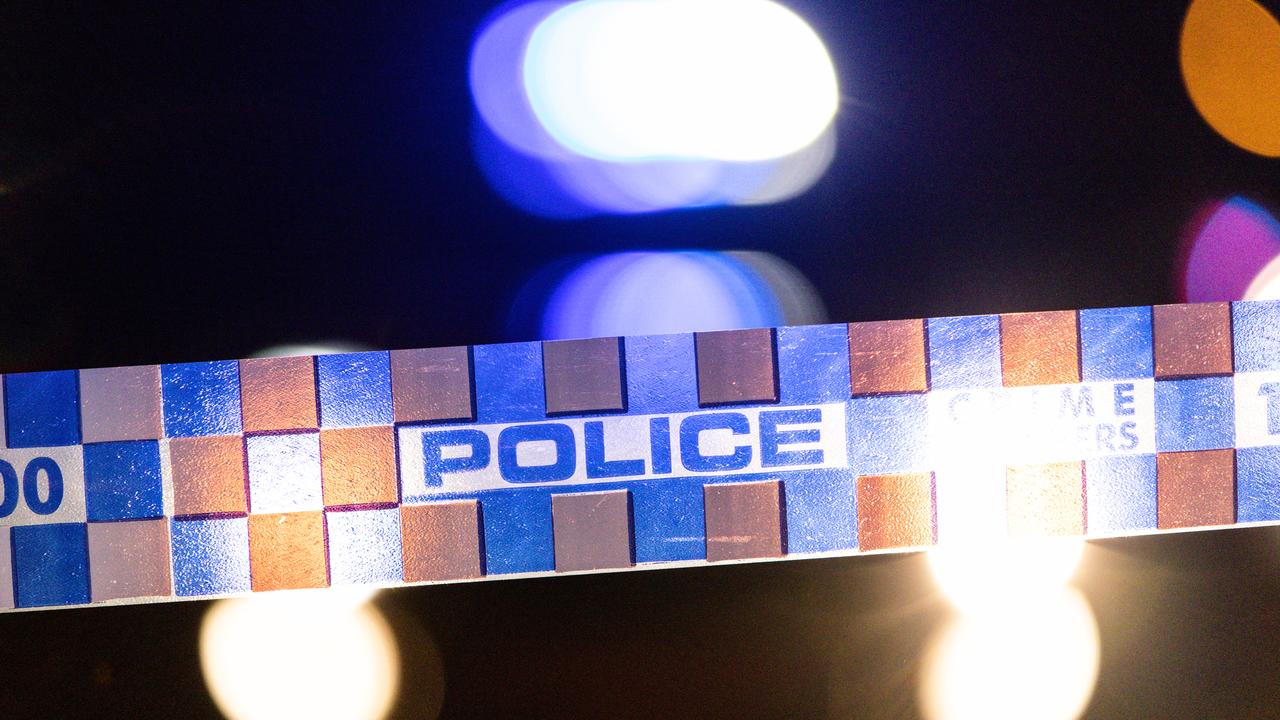 Police crime tape