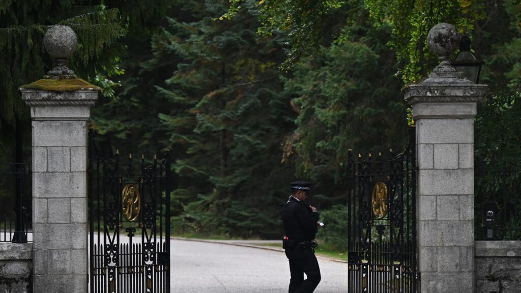 The royal family has a long-standing annual tradition of staying at Balmoral during the summer.
