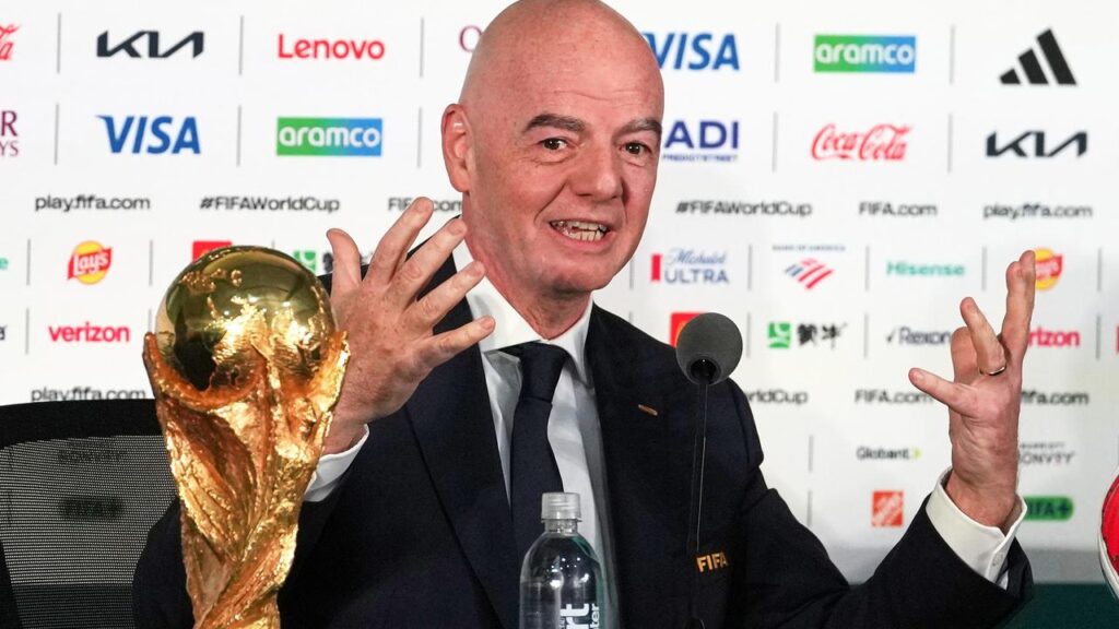FIFA president Gianni Infantino continues to come under intense scrutiny, despite internal support.
