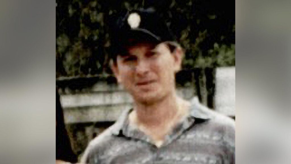 The body of murder victim Jason Palmer was found in a Sydney river.
