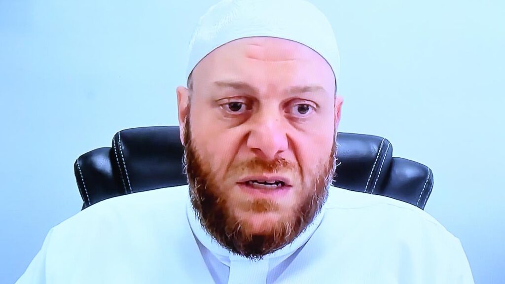 Imams council president Shadi Alsuleiman says a fellow cleric’s Hamas comments were “inappropriate”.
