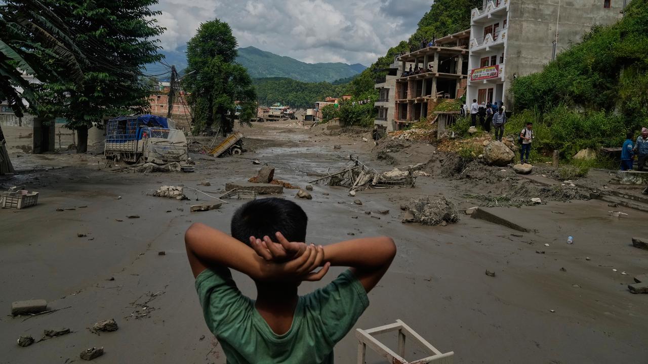 flooding nepal